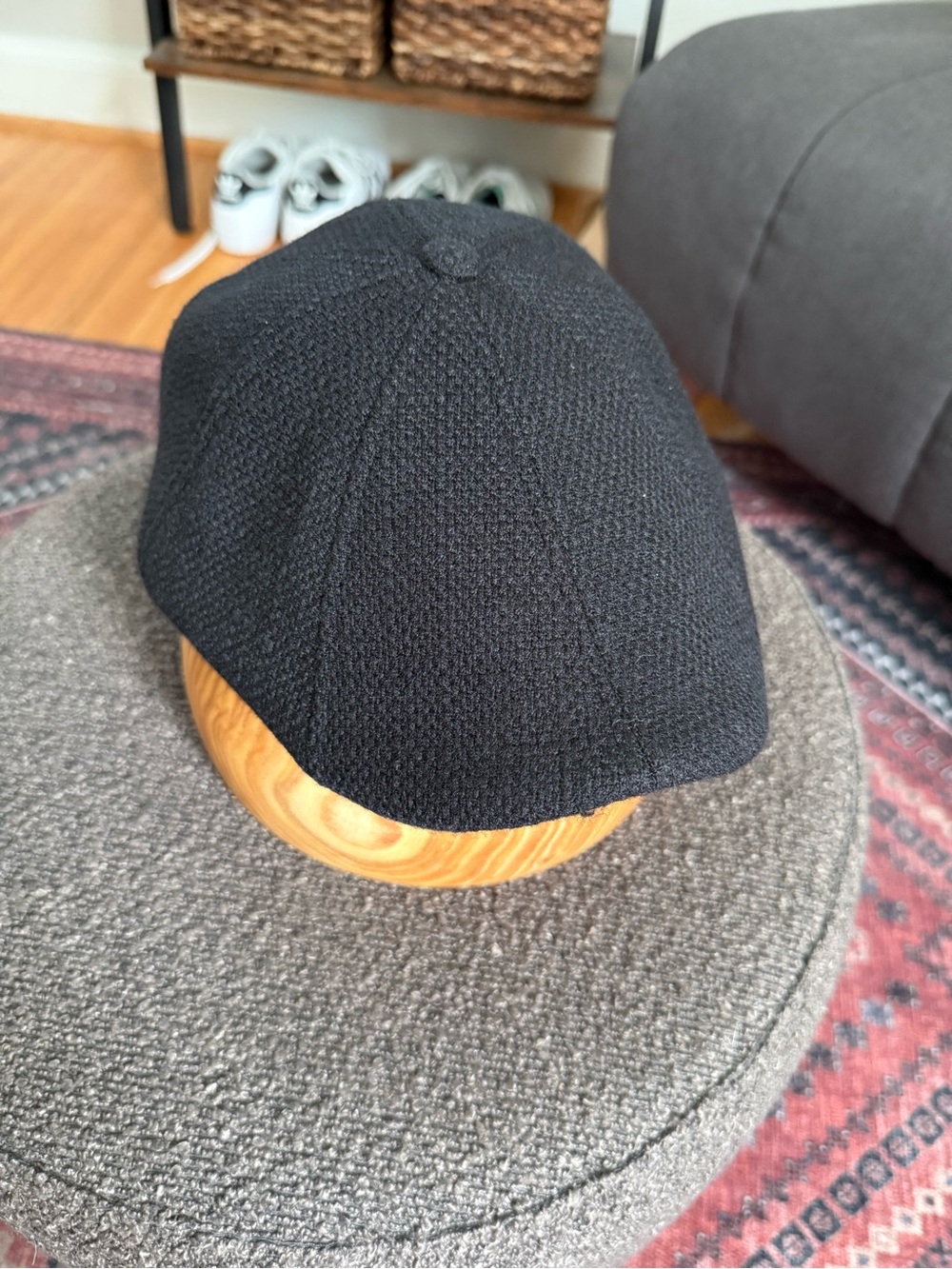 Boston Scally Woven Peaky